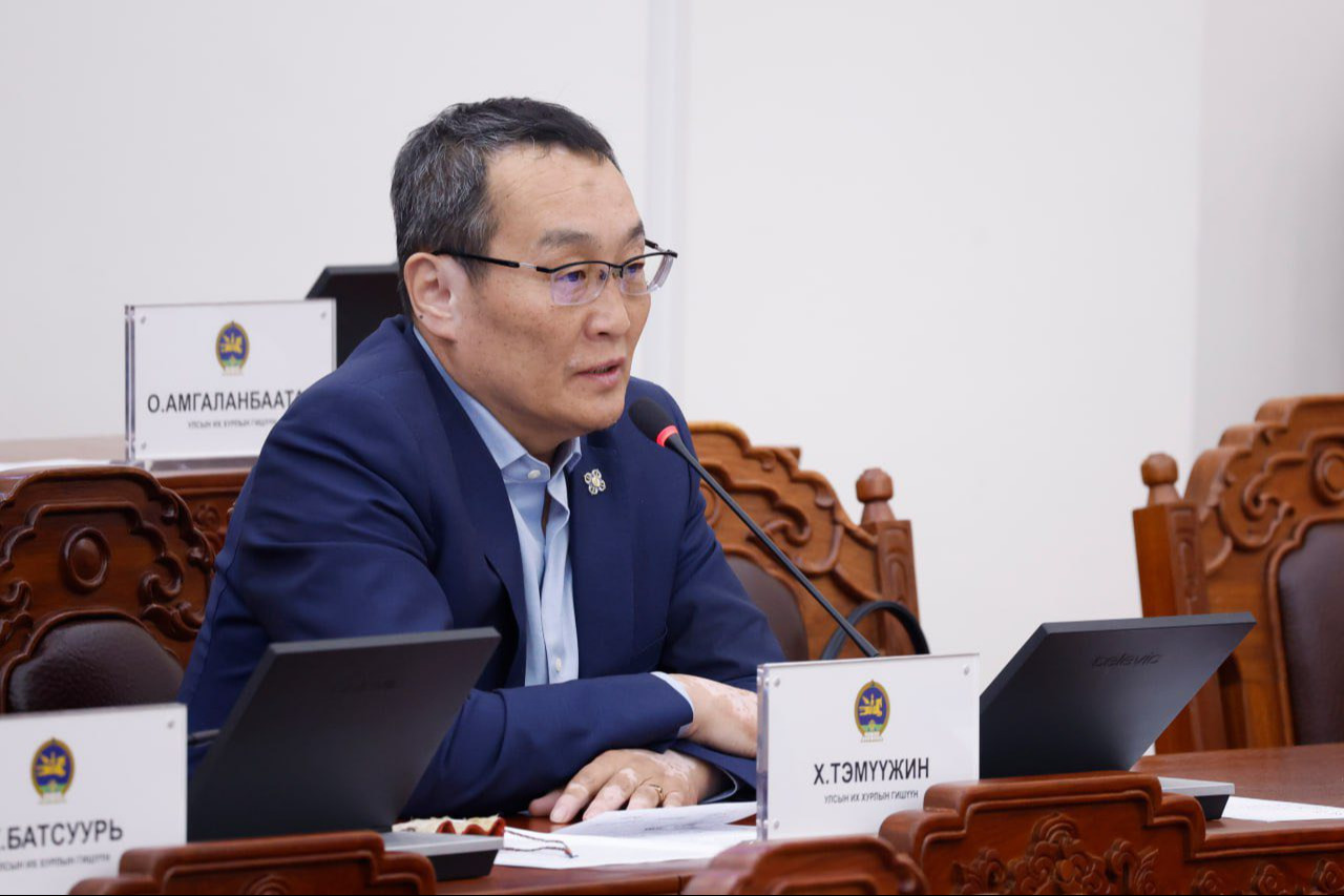Х.Тэмүүжин: Намын дарга хүн парламентын толгой дээр сууж болохгүй