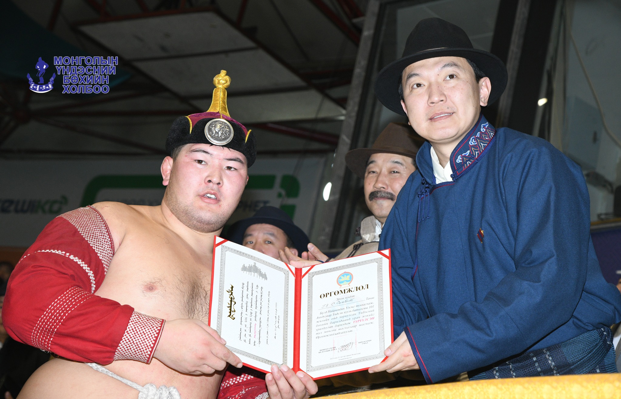 Улсын заан С.Сүхбат түрүүллээ