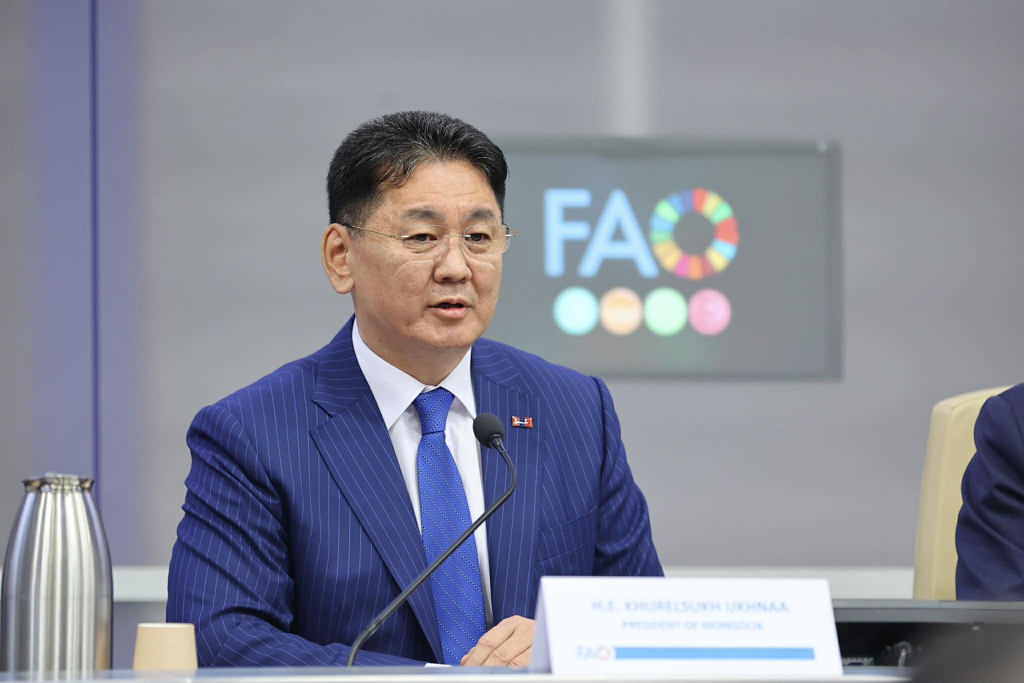 “Бэлчээр ба нүүдлийн мал аж ахуй эрхлэгчдийн олон улсын жил”-ийн нээлт Ром хотноо боллоо