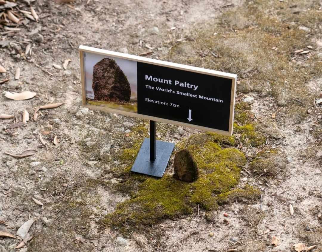 Дэлхийн хамгийн жижиг уулыг Австрали албан ёсоор зарлалаа