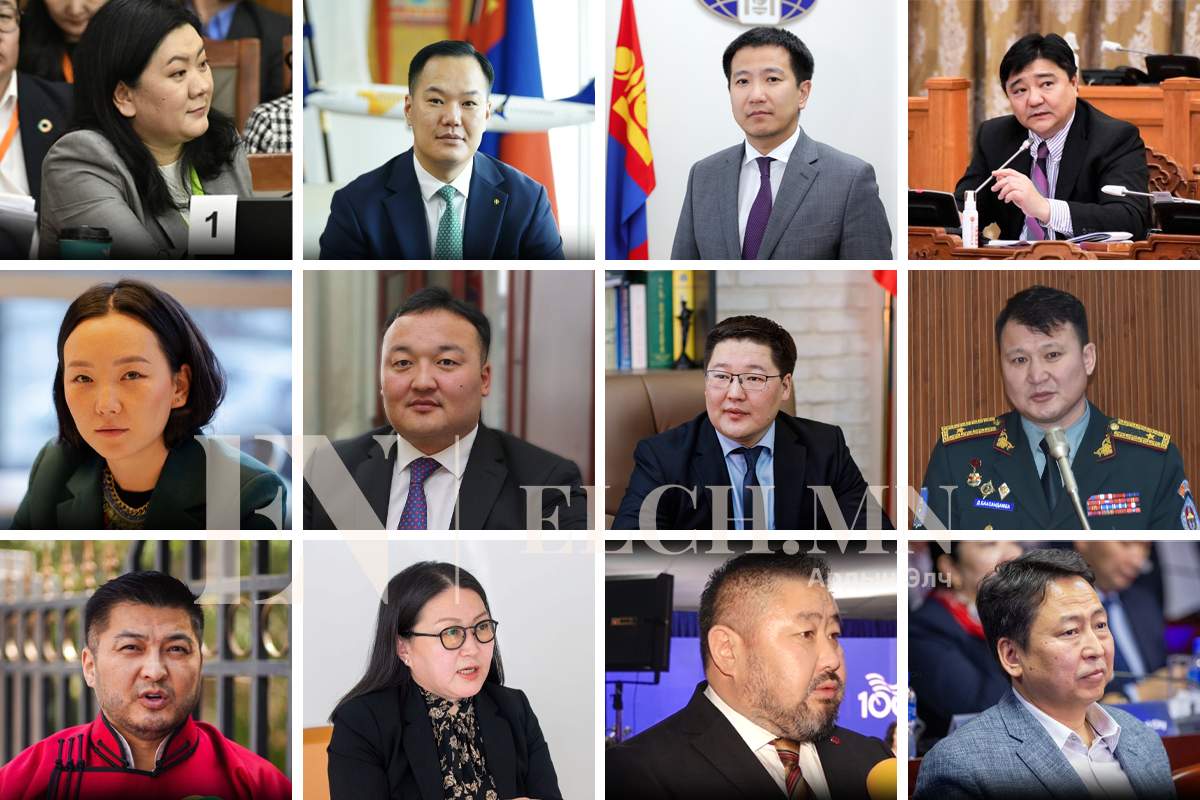 Манлай уяачаас эхлээд түрээсийн дугуйны хүмүүс дэд сайд боллоо