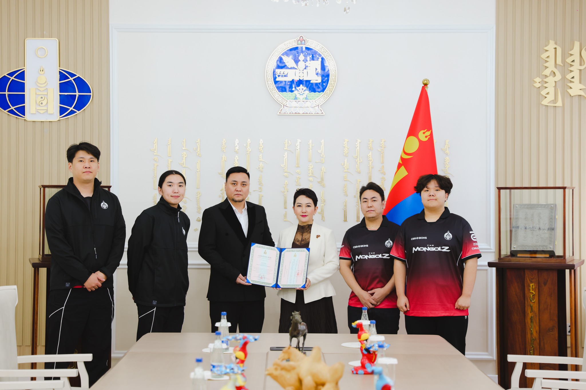 “The MongolZ” багийг Монгол Улсын Соёлын элчээр томилов
