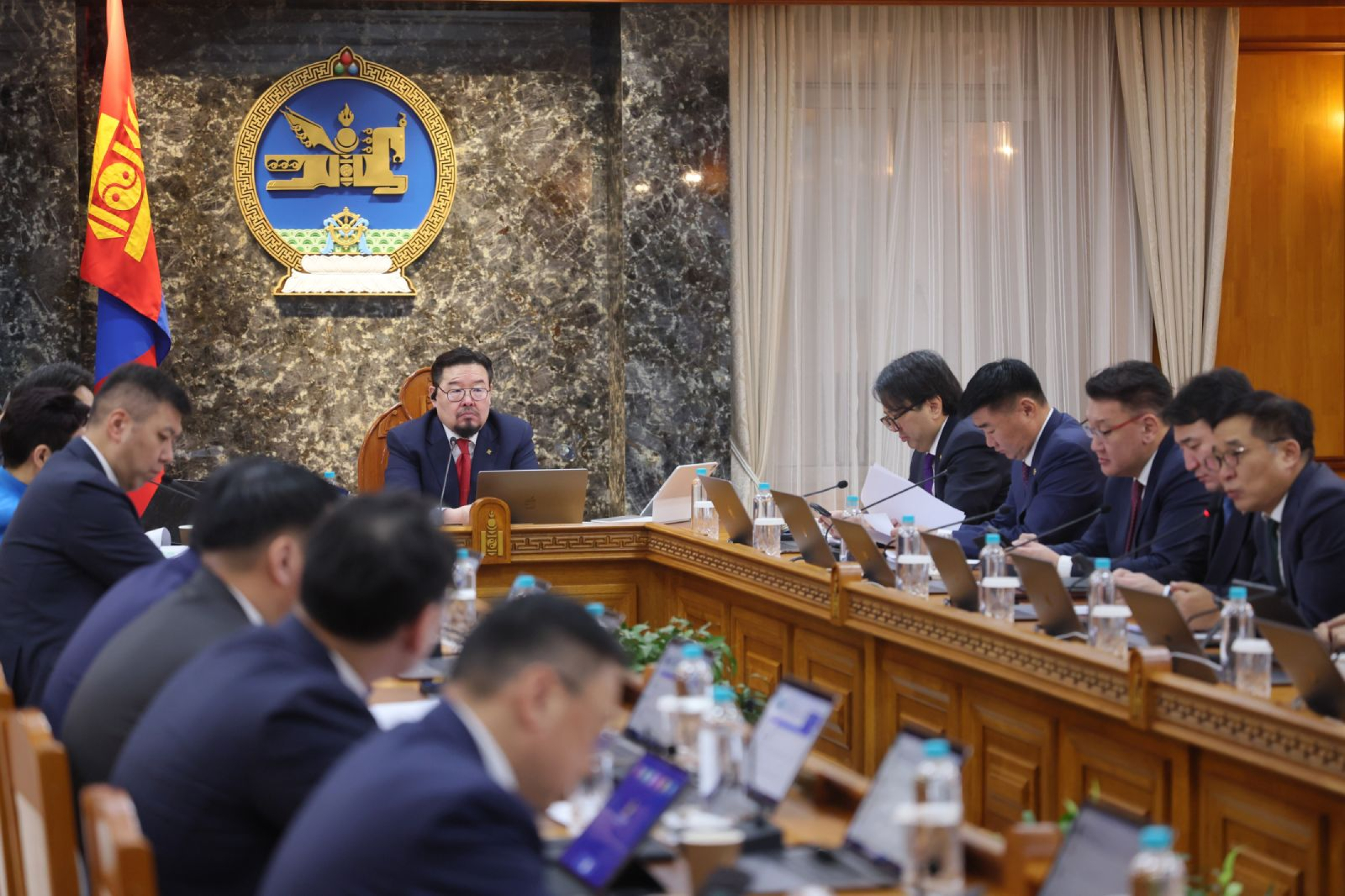 ТАНИЛЦ: Засгийн газрын хуралдаанаас гаргасан шийдвэрүүд 