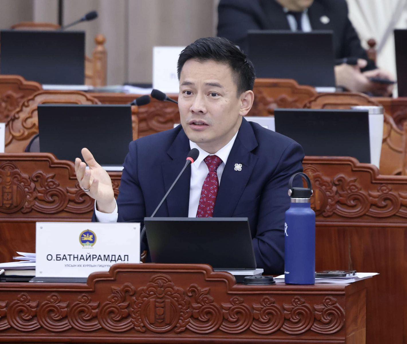 Оюутолгойн Түр хороо татан буугдлаа 