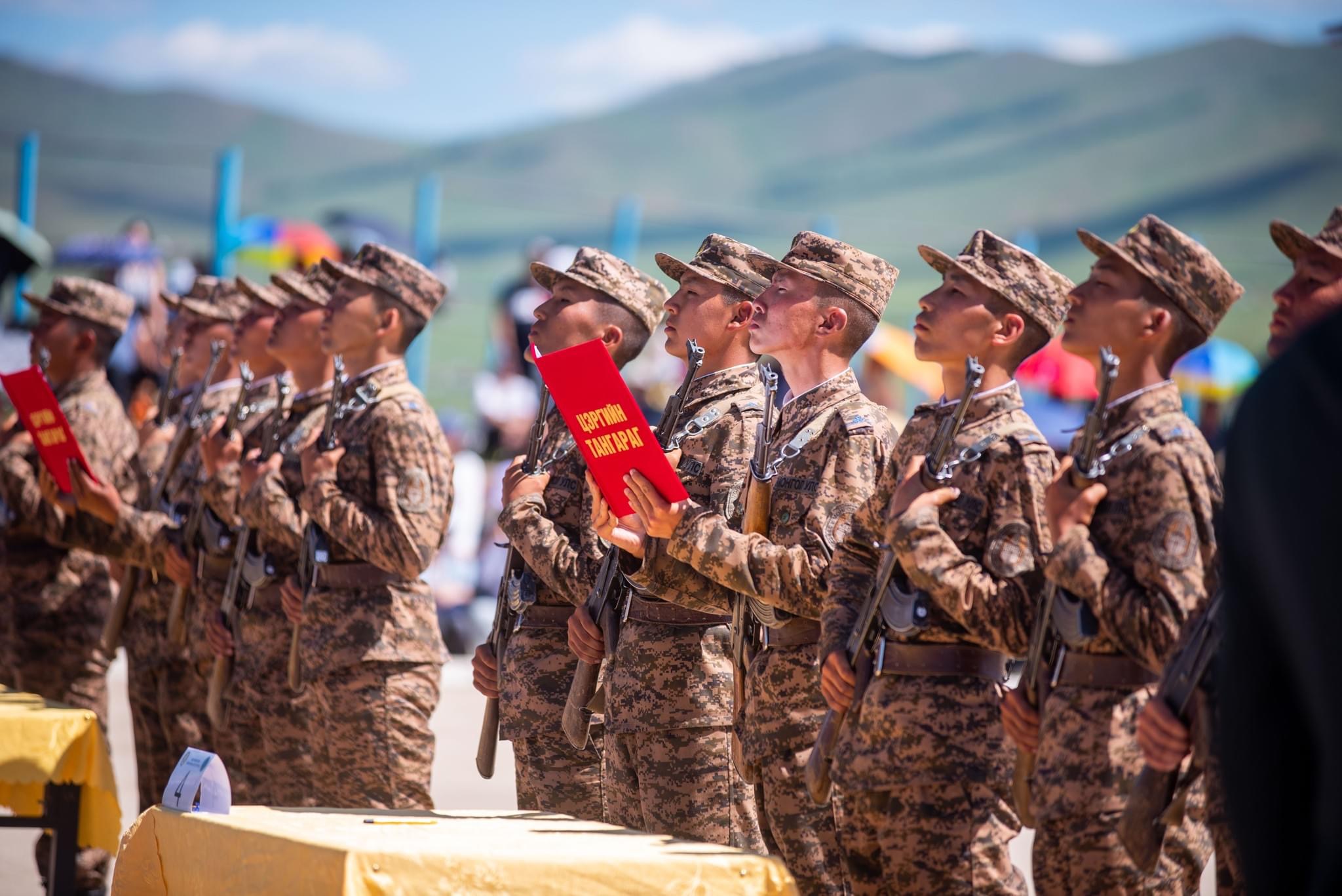 Цэргийн бүртгэл орон даяар эхэллээ