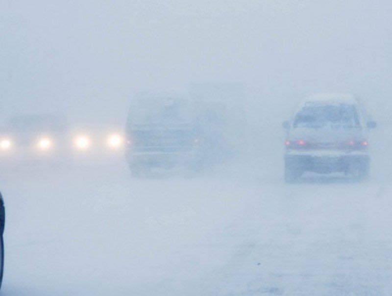Говийн аймгуудын нутгаар цас орж, цасан шуурга шуурна