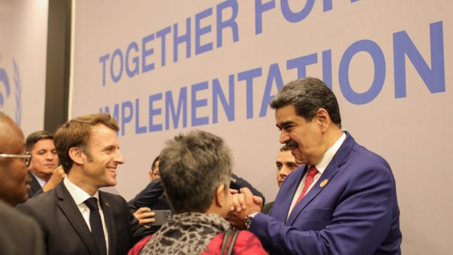 Макрон: Венесуэлийн шилжилт тайван, ардчилсан байх ёстой