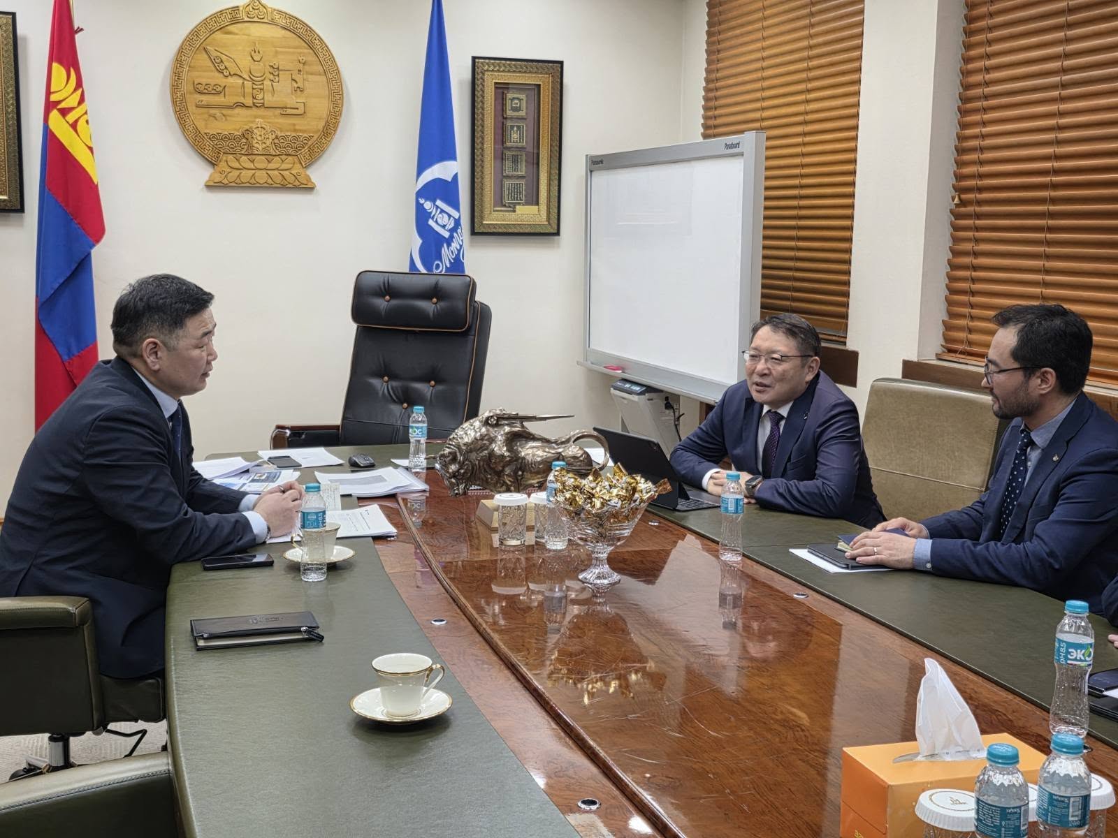 С.Эрдэнэбат: Ахмадын тэтгэврийн зээлийн батлан даалтын асуудалд Монголбанк анхаарахаа илэрхийлсэн