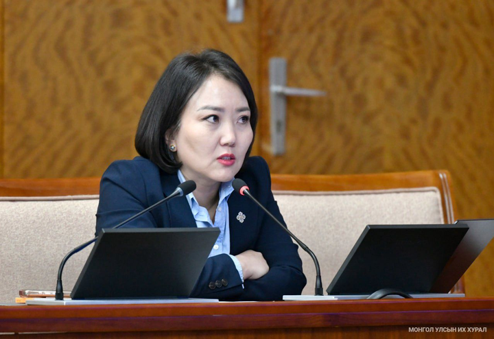 Д.Үүрийнтуяа: Цалинтай ээжийн 50 мянган төгрөгийг 500 мянгад хүргэх шаардлагатай