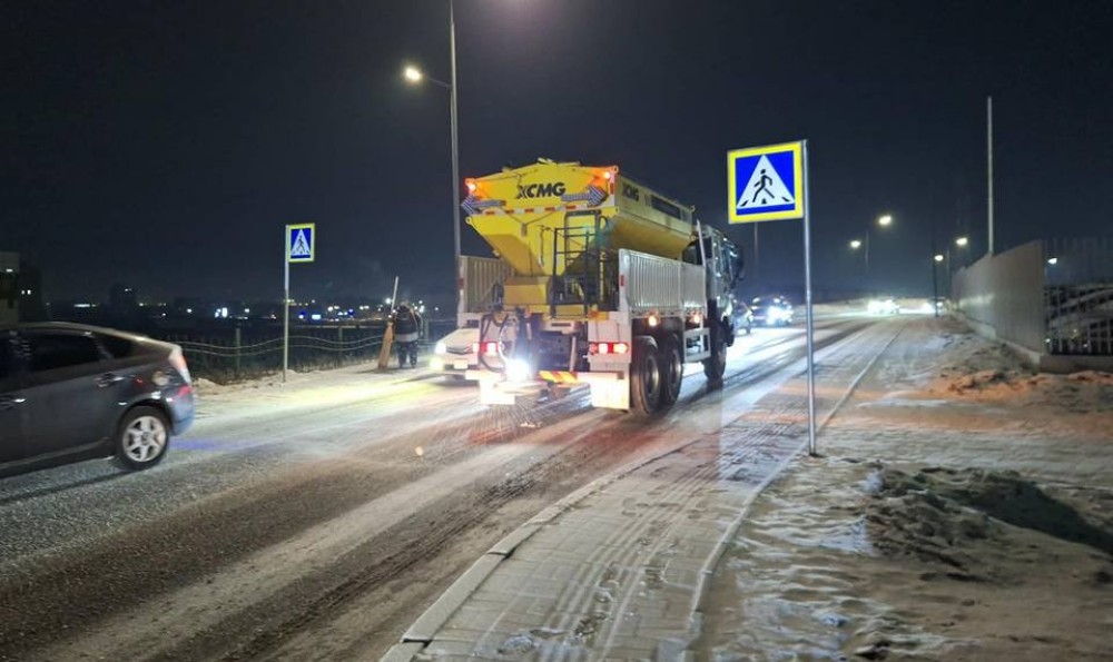 СХД-ийн хэмжээнд 61 тонн давс, 49 тонн бодис, 20 тонн дайрга цацжээ