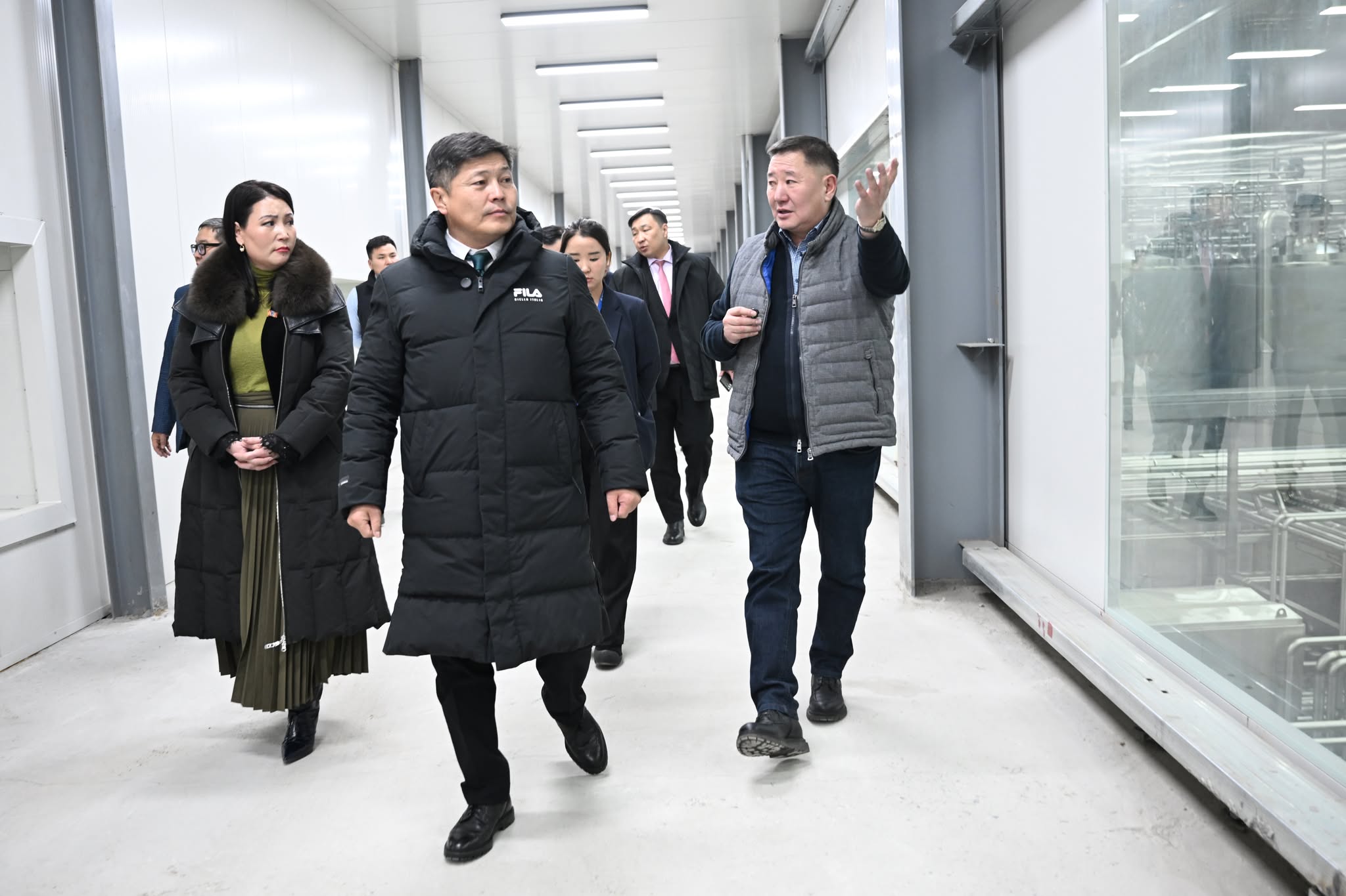 Х.Нямбаатар: 189,600 хүүхдэд сүү өгөх хөтөлбөрт сүүний үйлдвэрүүдтэй хамтарч ажиллана