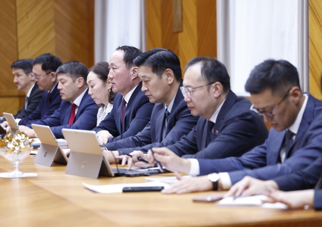 Казакстан Улсын Элчин сайд Алмас Сейтакыновыг хүлээн авч уулзлаа