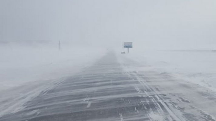 Цас шуурч, 20-ныг хүртэл нийт нутгаар хүйтний эрч эрс чангарна 