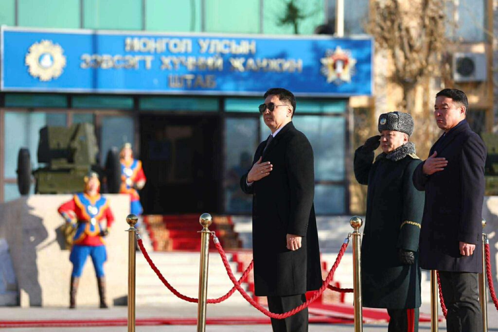 У.Хүрэлсүх: Төрийн цэргийн байгууллагын хөгжлийн стратегийг шинэчлэх шаардлагатай