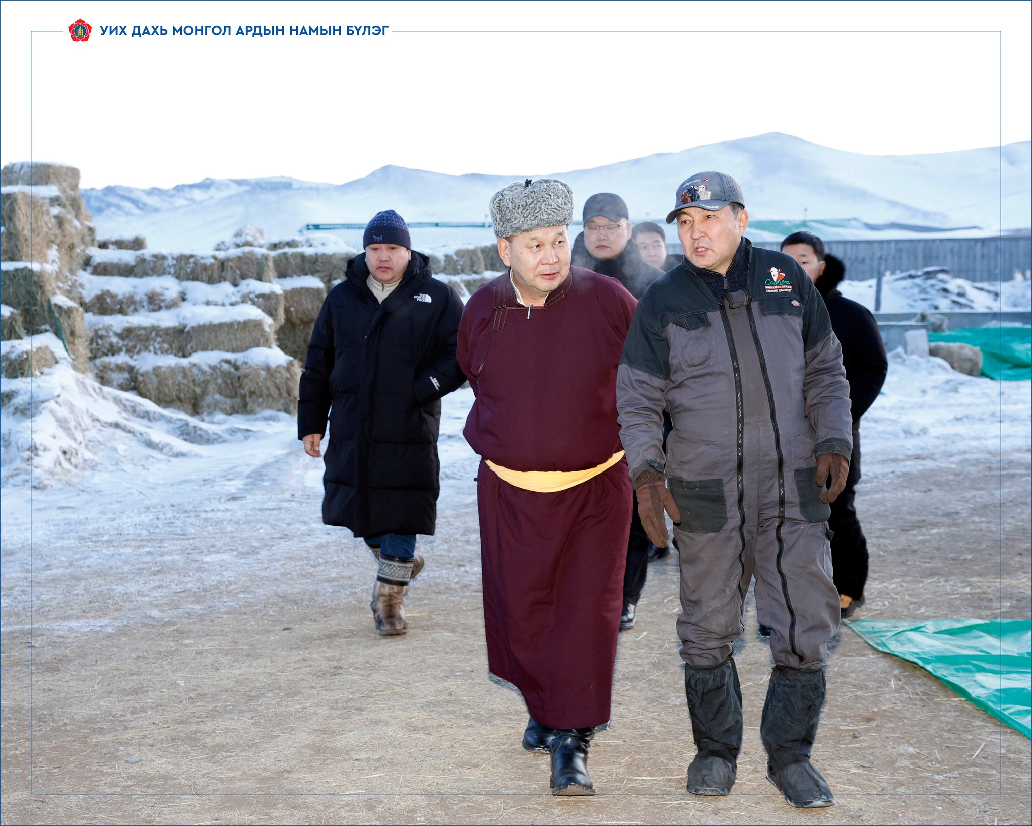 Эрдэнэ сумынхан инженерийн шугам сүлжээтэй болж, дэд бүтэц нь сайжирчээ