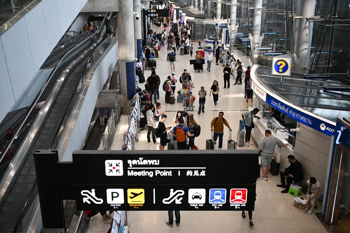 Тайланд улсад зорчих иргэдийн анхааралд