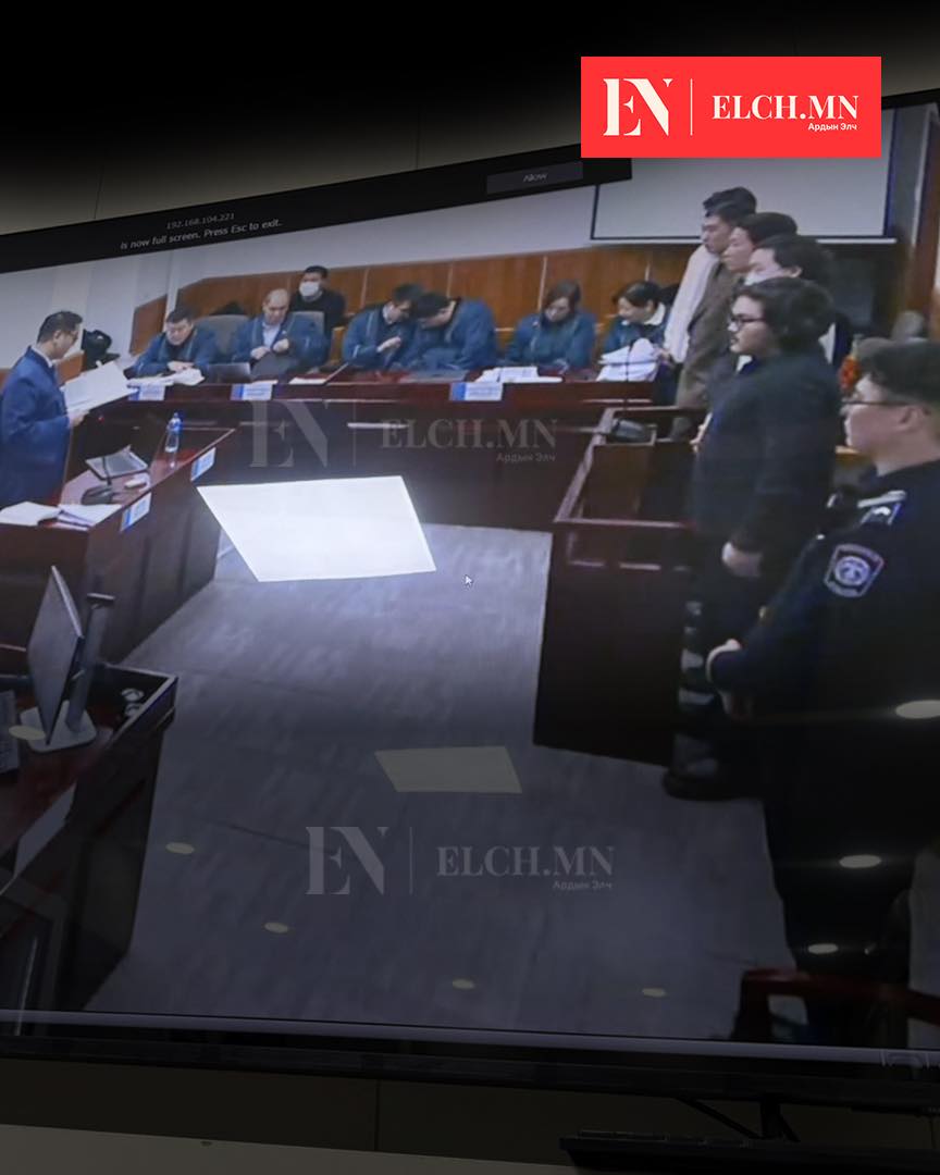 Ц.Санжаачойпэл, Э.Тэмүүлэн нарт холбогдох хэргийн шүүхийн тойм