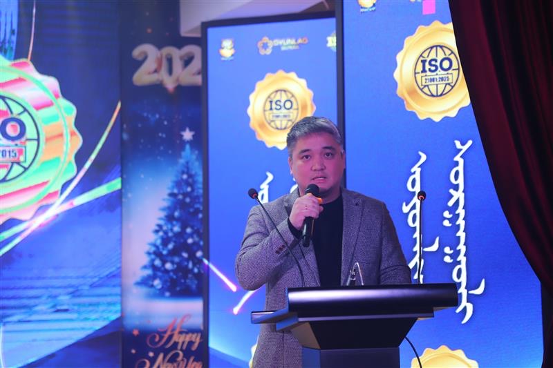 Оюунлаг сургууль ISO 21001:2025 стандартыг Монгол Улсад анх удаа авлаа