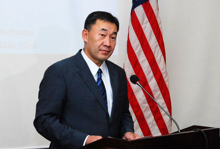 "Бельгийн Хаант Улсад сууж байсан Онц бөгөөд Бүрэн эрхт Элчин сайд А.Баттөр таалал төгссөнд гүнээ харамсан эмгэнэж байна"