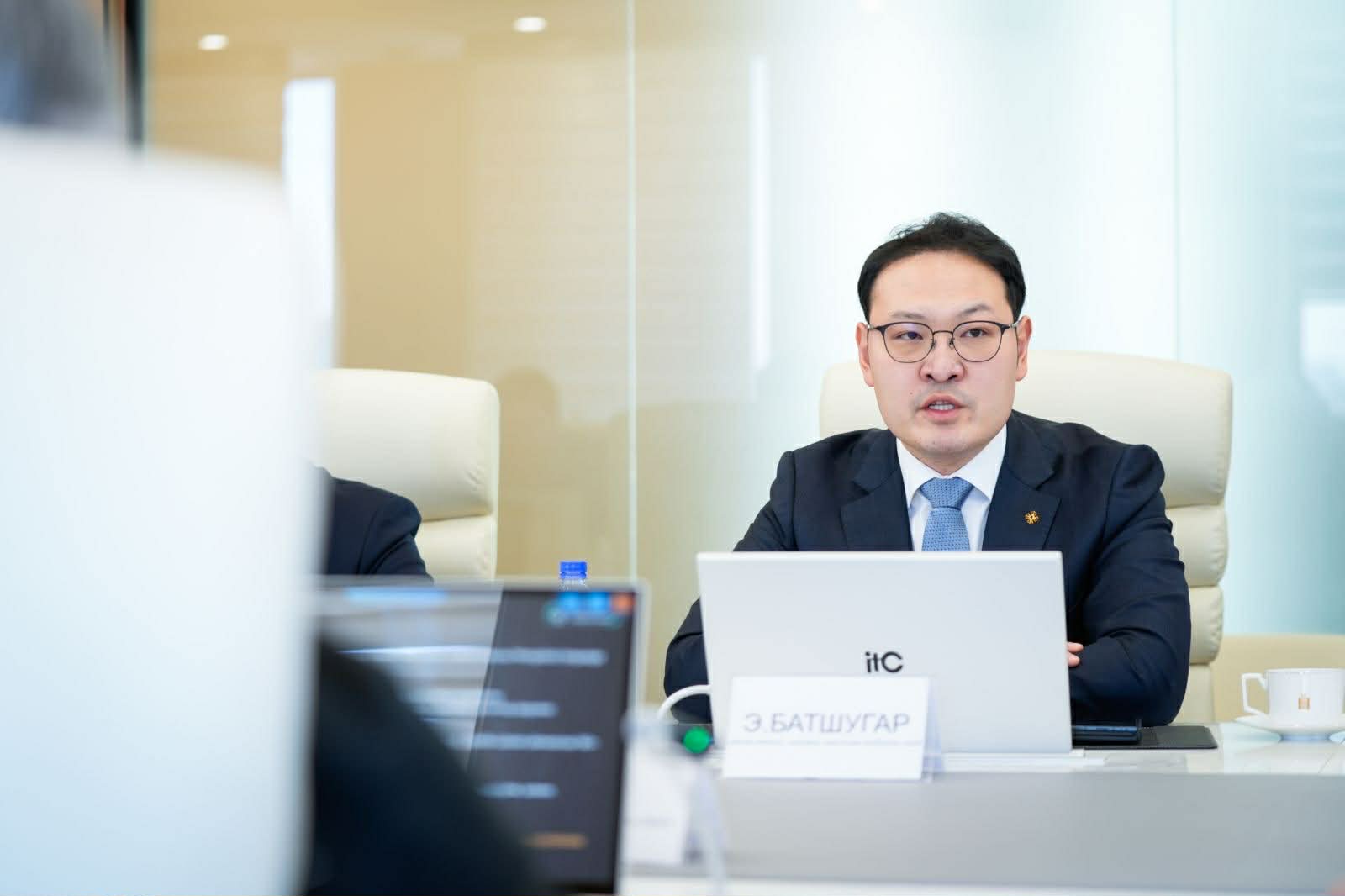 Э.Батшугар: Их өгөгдөл, хиймэл оюуны экосистемийг хөгжүүлж, дижитал эдийн засгийн өсөлтийг хурдасгана