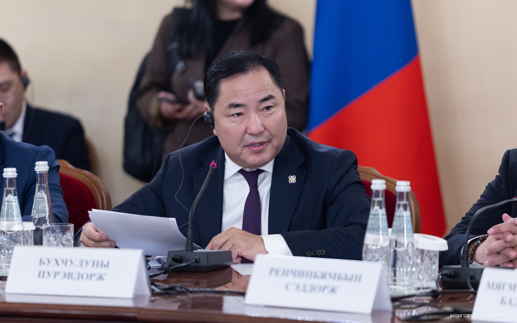 Монгол Улсын Их Хурал болон ОХУ-ын Холбооны Хурал хоорондын хамтын ажиллагааны Комиссын хоёрдугаар хуралдаан боллоо