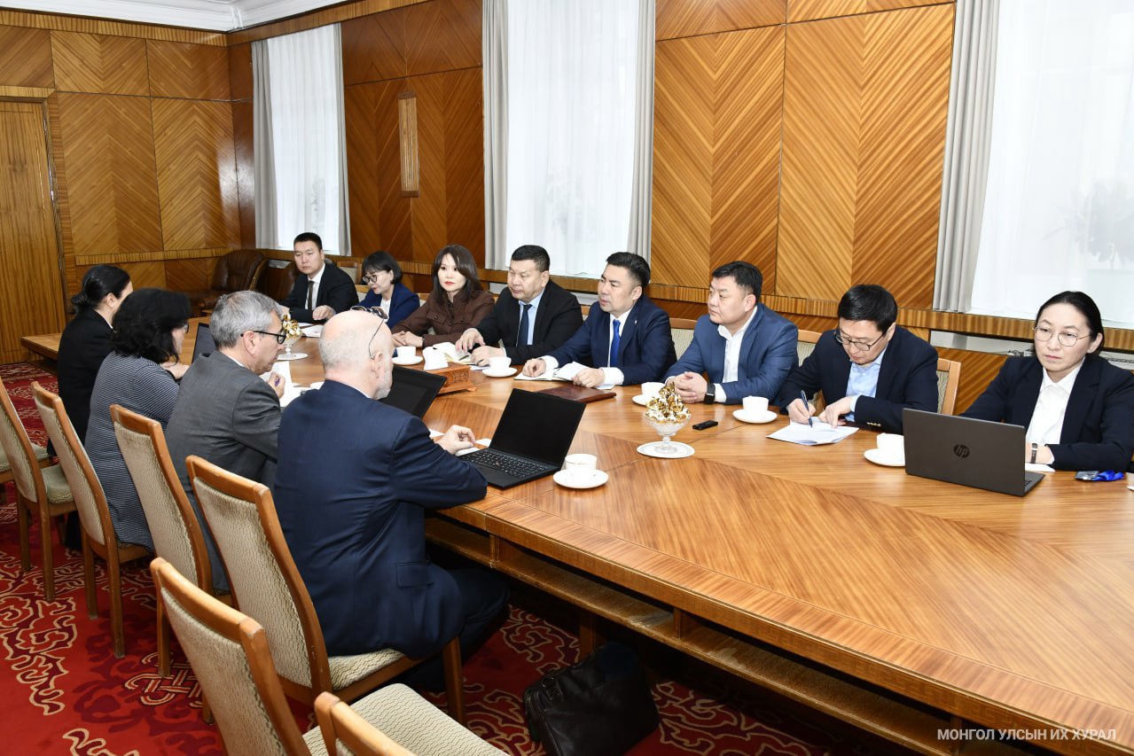 ТБХ-ны дарга Н.Наранбаатар ОУВС-гийн төлөөлөгчдийг авч уулзав