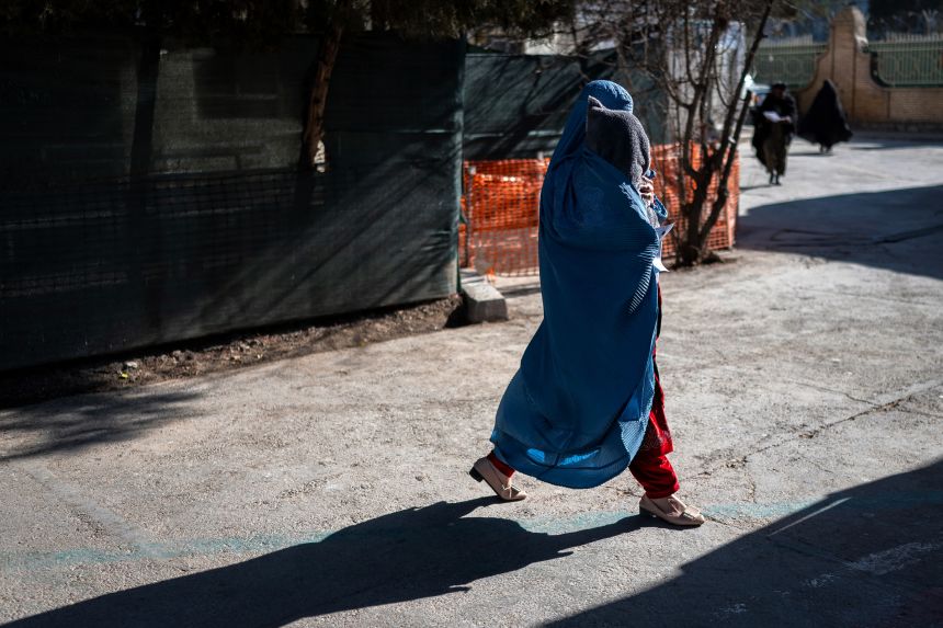 Талибаны дэглэм эхнэрээ зодохыг хуулиар зөвшөөрч, ясыг нь хугалахгүй, ил шарх гаргахгүй байх ёстой гэж заажээ