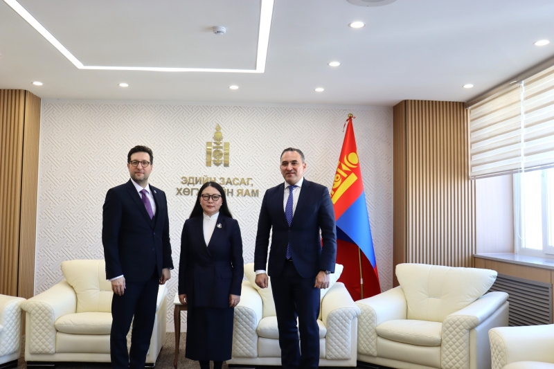 Дэд сайд С.Даваасүрэн Европын сэргээн босголт, хөгжлийн банкны төлөөлөгчдийг хүлээн авч уулзав