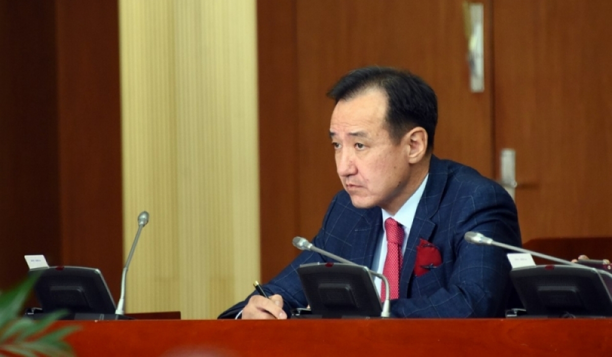 Д.Цогтбаатар: Ерөнхийлөгчийн санаачилсан хууль парламентын дархлаатай холбоотой