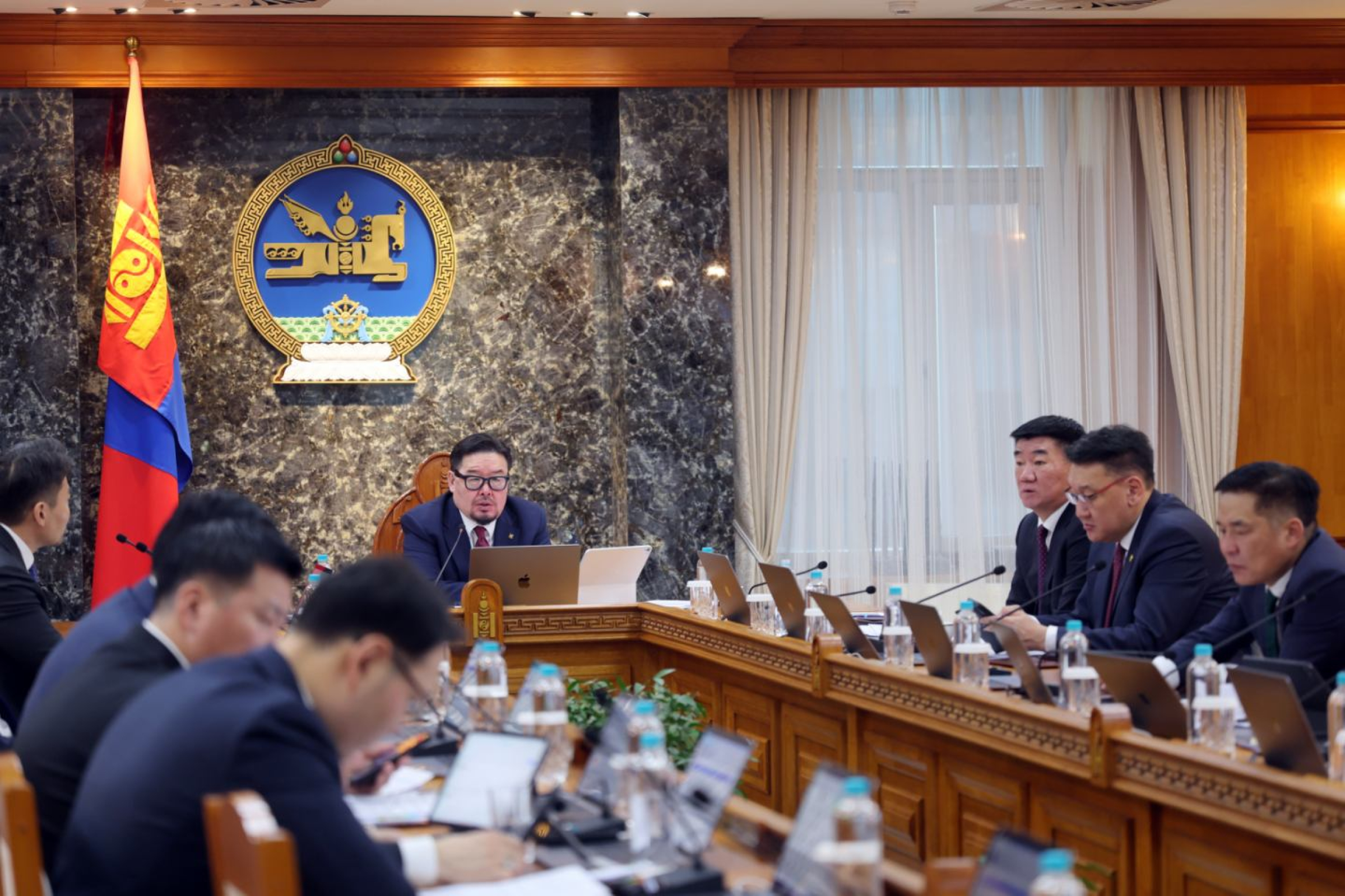 ТАНИЛЦ: Засгийн газрын хуралдаанаас гарсан шийдвэрүүд 