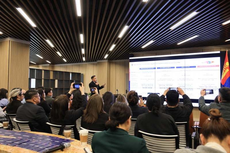 “Улаанбаатар‑Хөрөнгө оруулалт” арга хэмжээ эхэллээ