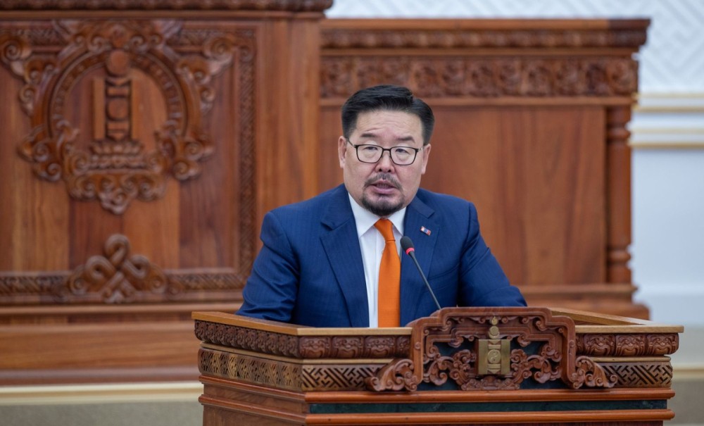 Г.Занданшатар: Надад хүсэл, айдас, шунал алга. Ухрах, тохирох ямар ч бодол алга