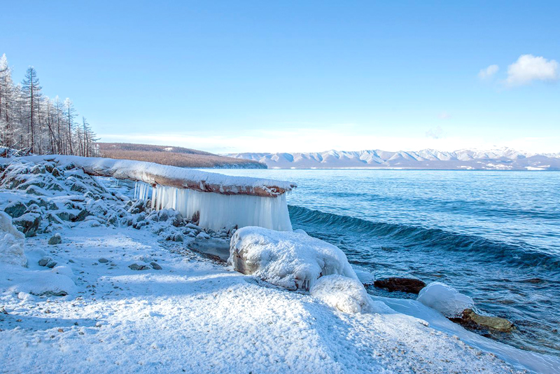 Хөвсгөлийн уулархаг нутгаар хур тунадас орно