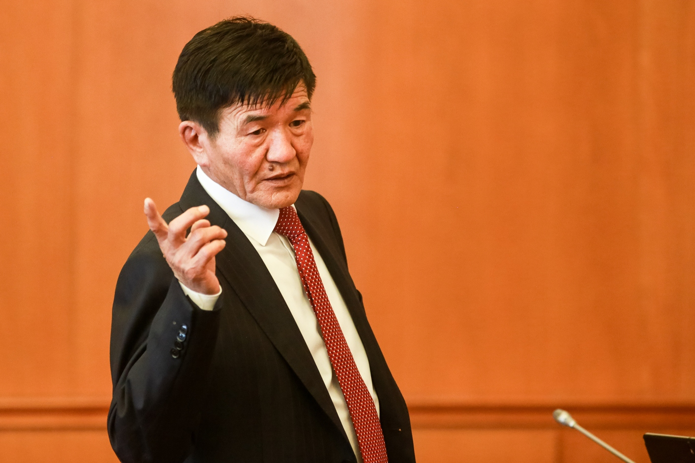 Ц.Нямдорж: Х.Булгантуяа ямар ч хэрэг хийгээгүй шүү, хурал удирдсанаас өөр яасан юм бэ