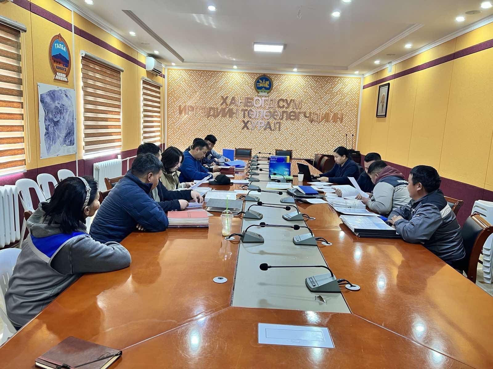 Өмнөговь аймагт хяналт шалгалт явуулж байна