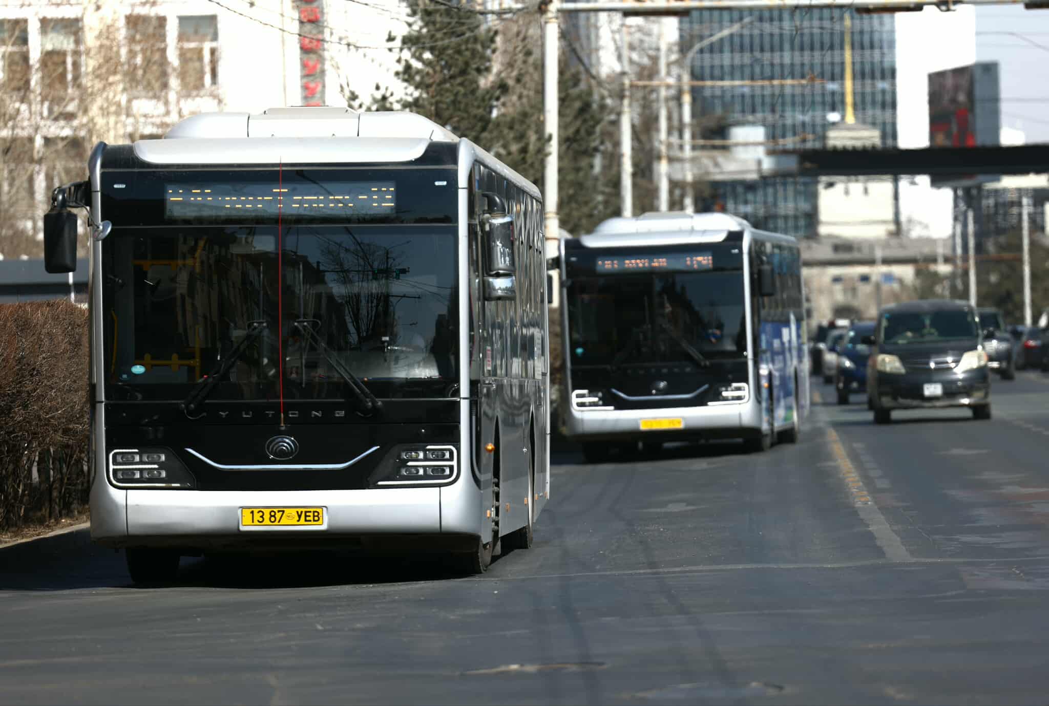 Нийтийн тээврийн зарим зогсоолд өөрчлөлт оржээ