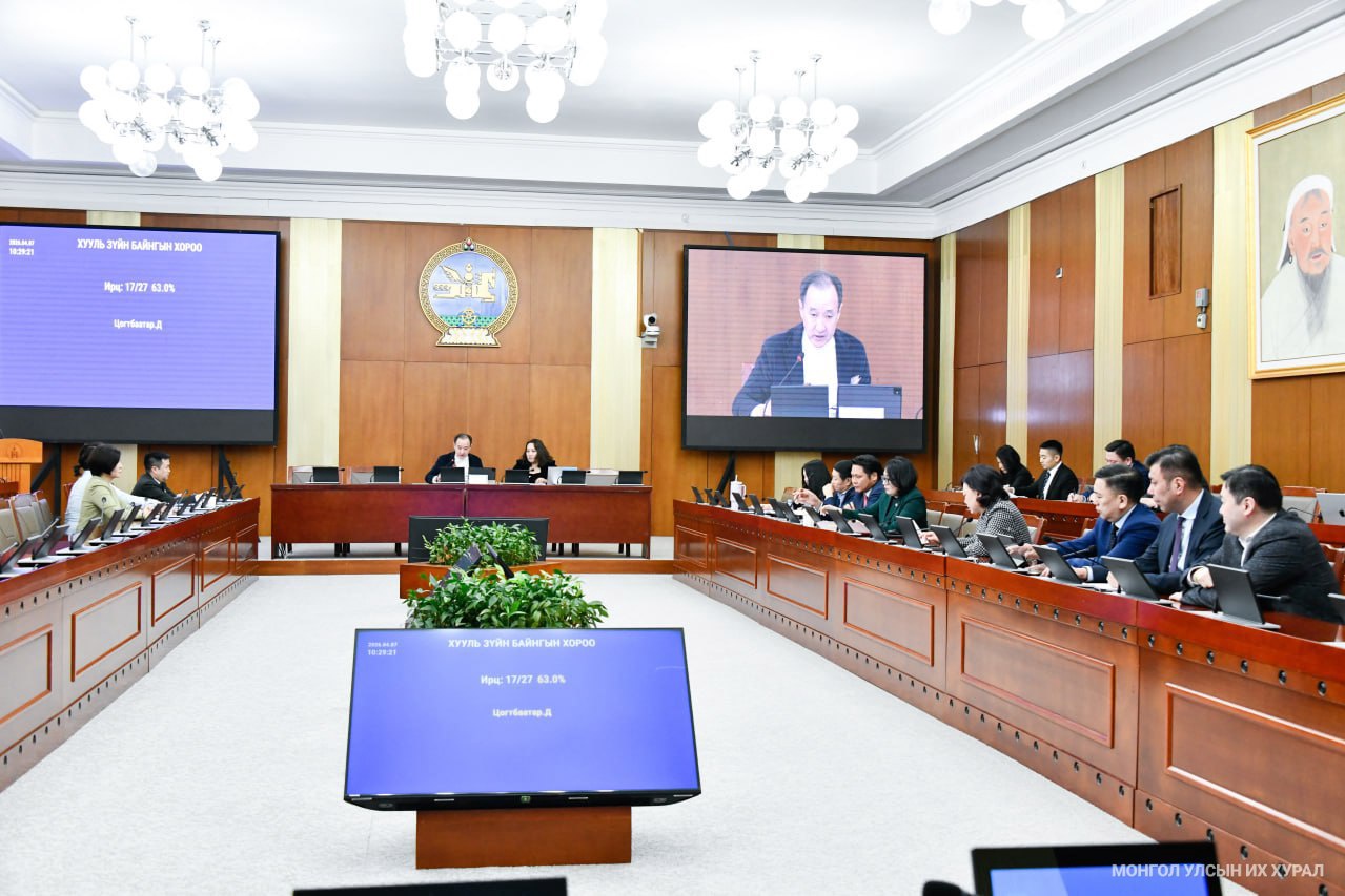 ХЗБХ: Хууль, тогтоолоор үүрэг чиглэл болгосон УИХ-ын шийдвэрийн биелэлтийн тайланг сонслоо