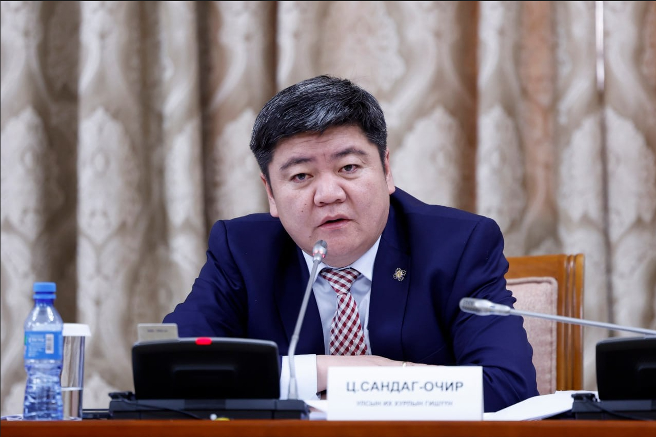 Ц.Сандаг-Очир: Туулын хурдны замын ажлыг эхлүүлсэн компанийг торгоно
