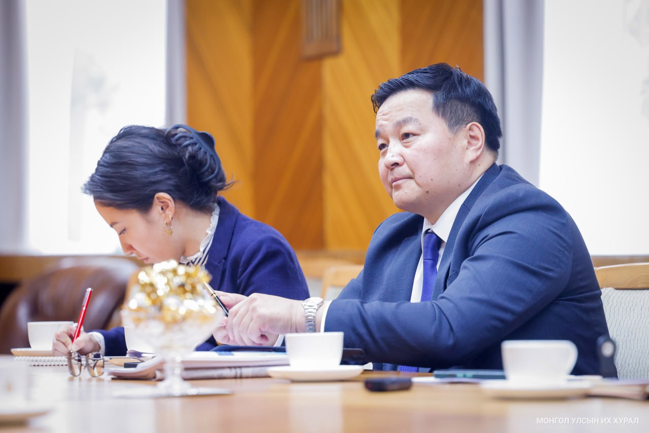 Хөдөө аж ахуйг хөгжүүлэх олон улсын сангийн төлөөлөгчдийг хүлээн авч уулзлаа