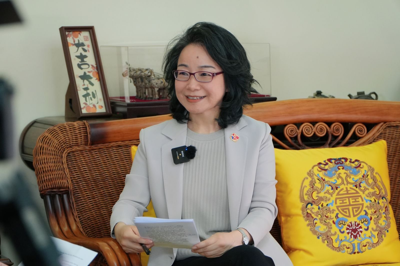 Шэнь Миньжуань: Энэхүү хэлэлцээр нь нэг нь хожиж нөгөө нь хохирох тухай агуулаагүй