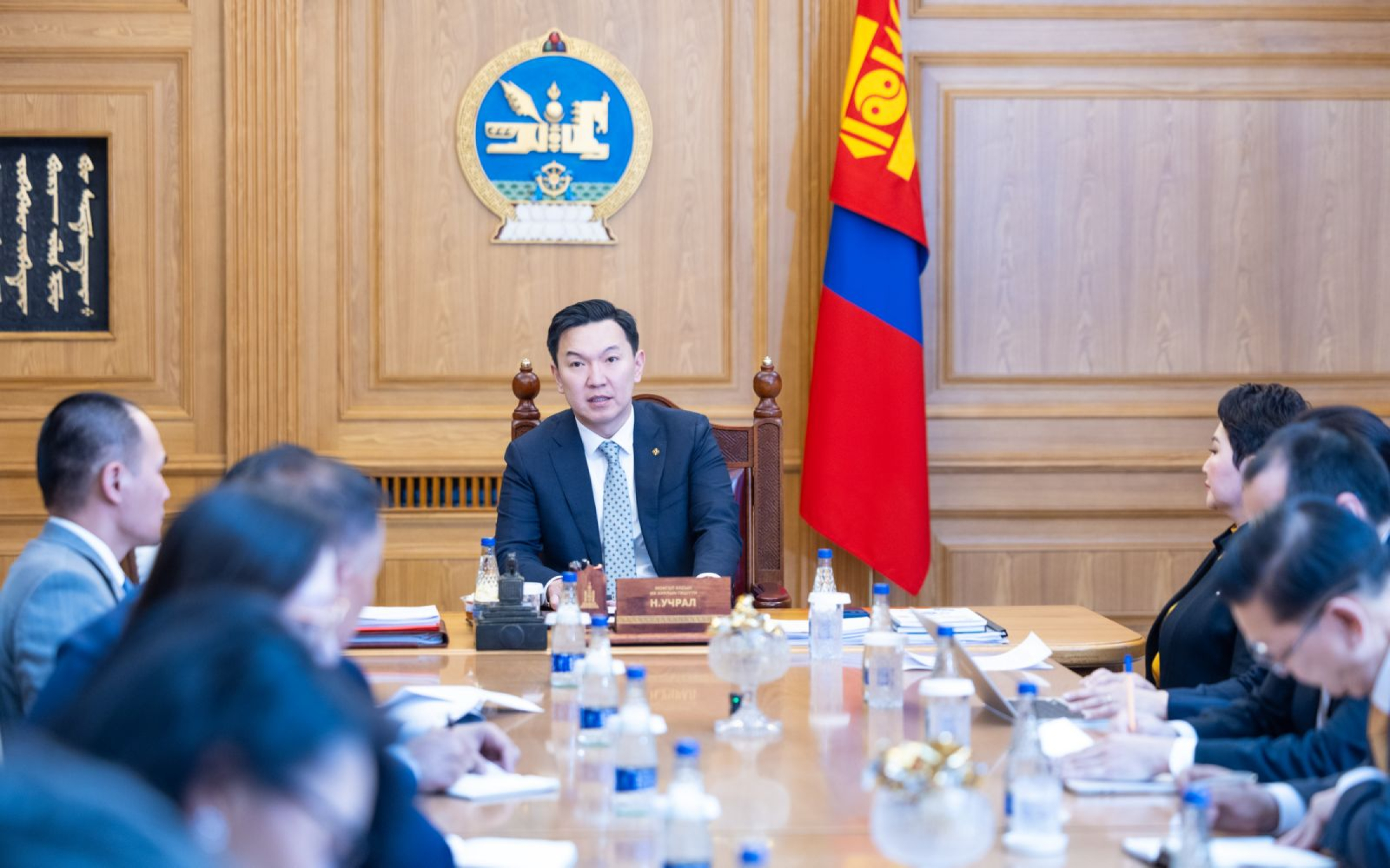 Ерөнхий сайд Н.Учрал гадаадын улсуудад томилогдсон Элчин сайд нарыг хүлээн авч уулзав