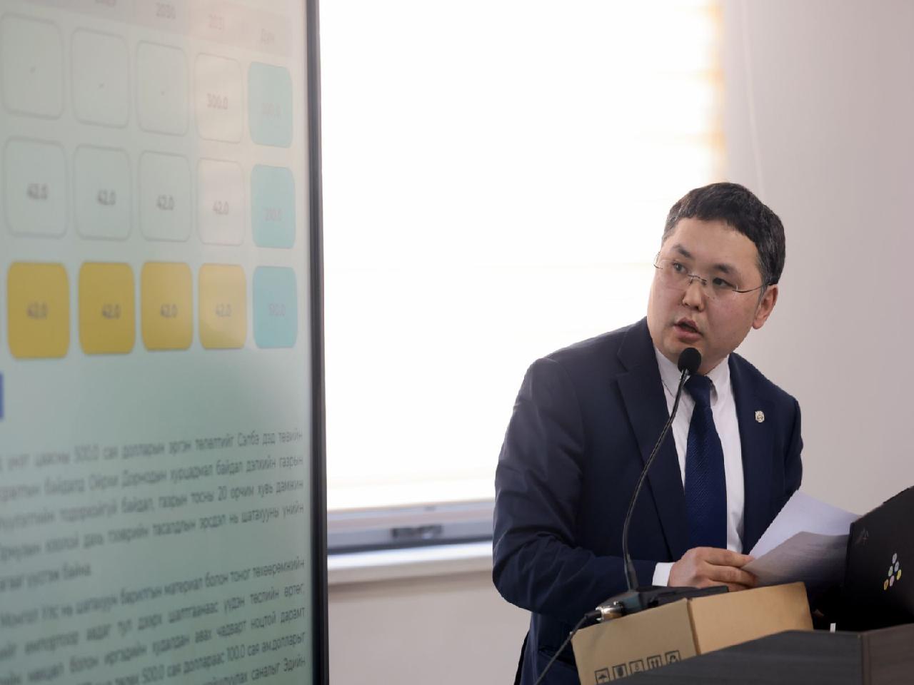 Нийслэл 2027 онд 300 тэрбум төгрөгийн үнэт цаас гаргаж, стратегийн төслүүдийг санхүүжүүлнэ 