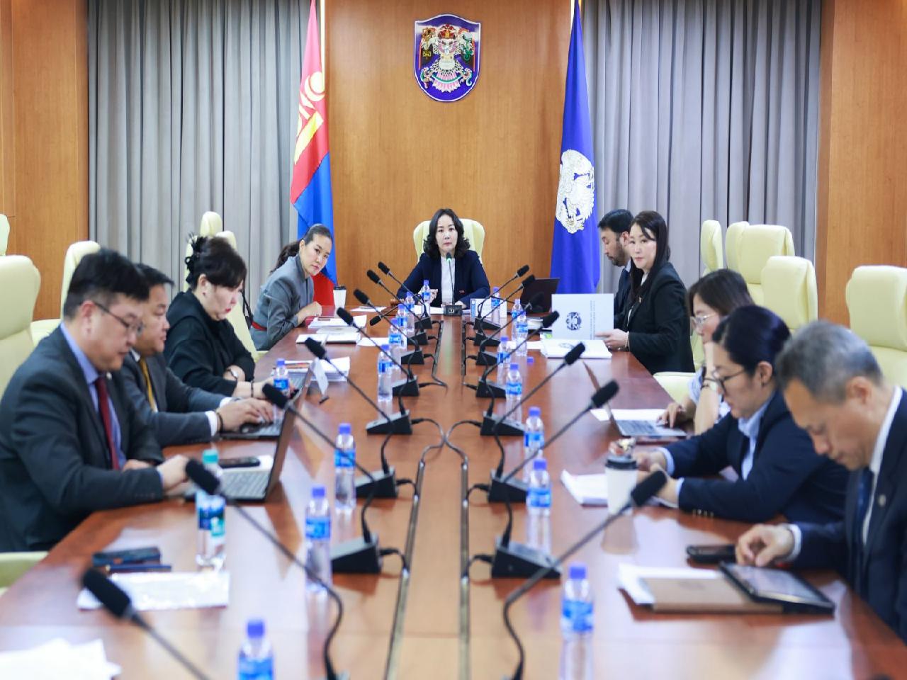 Дөрвөн улирлын цэцэрлэгт хүрээлэн байгуулах төслийг танилцууллаа 