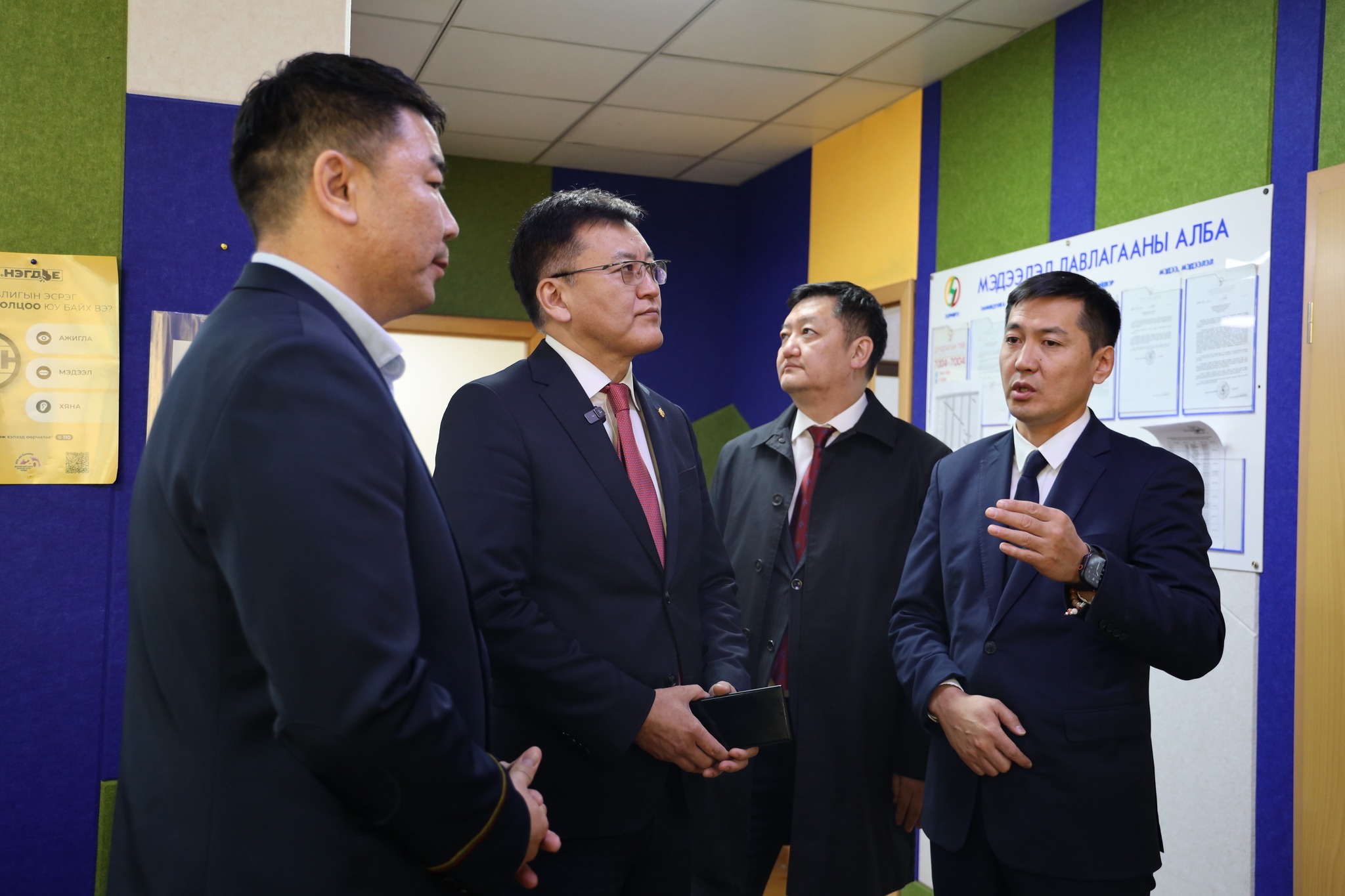 Эрчим хүчний сайд Б.Найдалаа УБЦТС ТӨХК-ийн ажил байдалтай танилцав