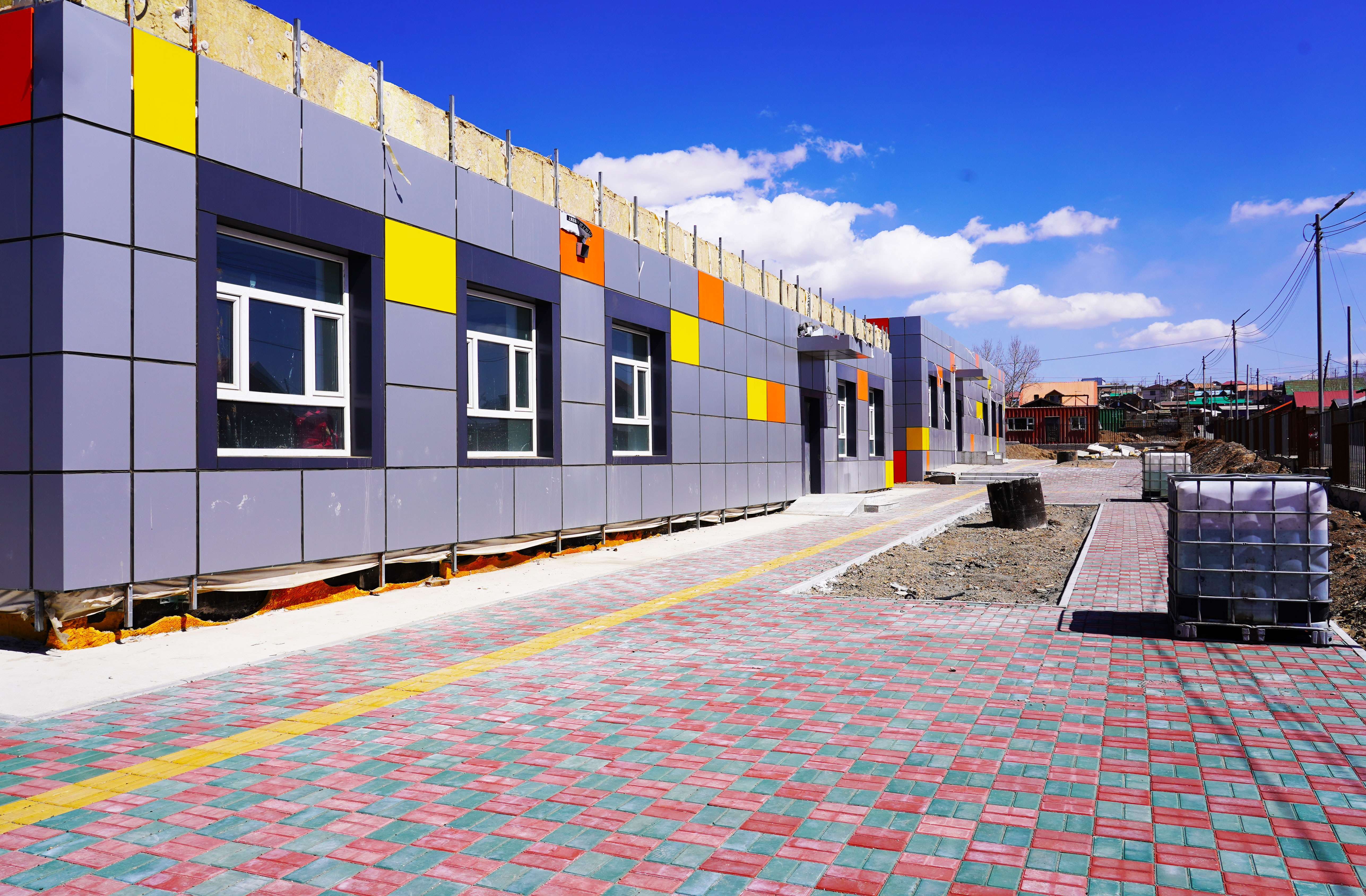 Хан-Уул дүүргийн 9 дүгээр хороонд 100 ортой цэцэрлэг барьж байна