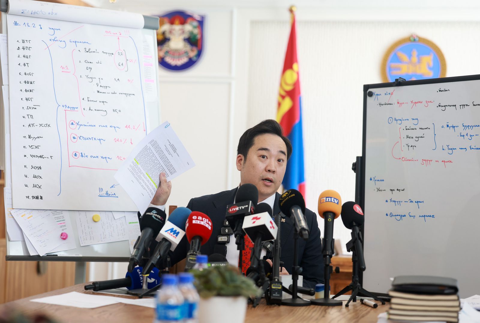 НИТХ-ын дарга А.Баяр: Өчигдрийн ээлжит бус хуралдаан хууль бус