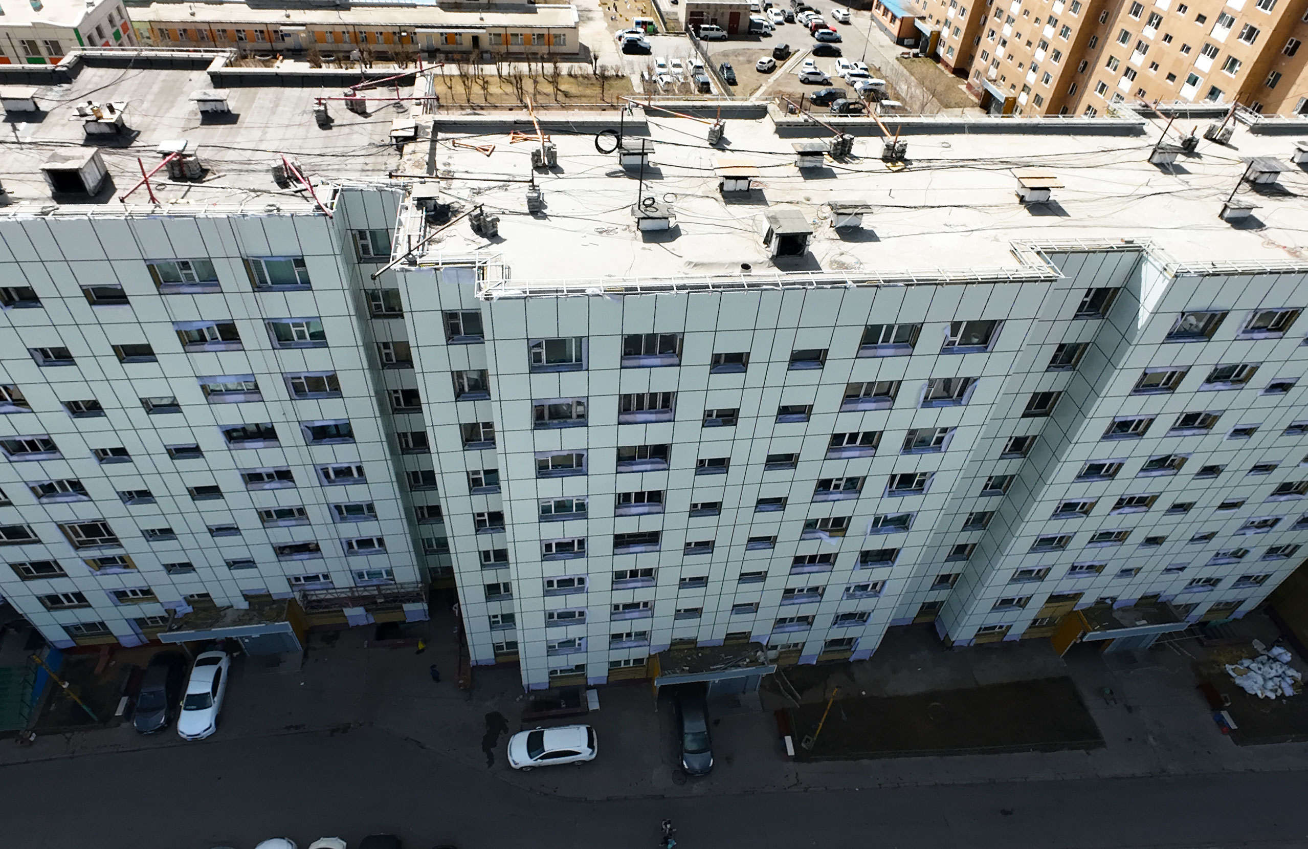 Угсармал орон сууцны дулаалга, засварын ажил 65 хувьтай үргэлжилж байна