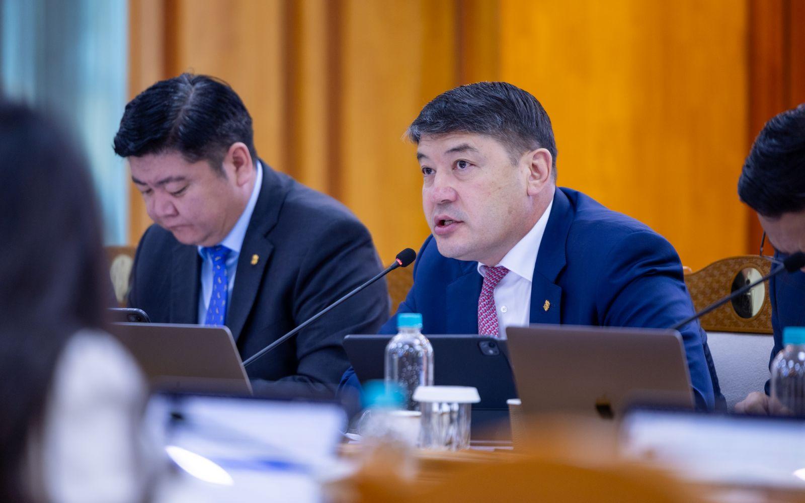 Т.Аубакир: 769 мянган төгрөгийн тэтгэвэр авдаг ахмад 1.2 сая төгрөг хүртэл нэмэгдэнэ 