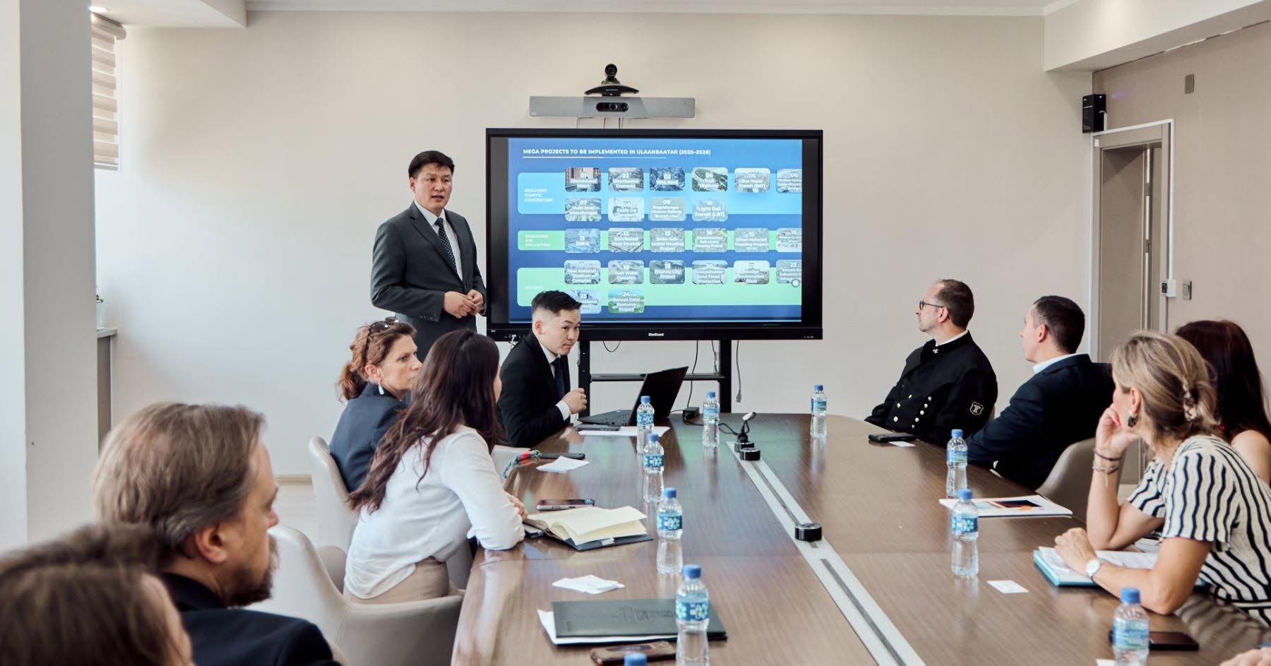 Aвстрийн компаниудын төлөөллийг хүлээн авч уулзлаа