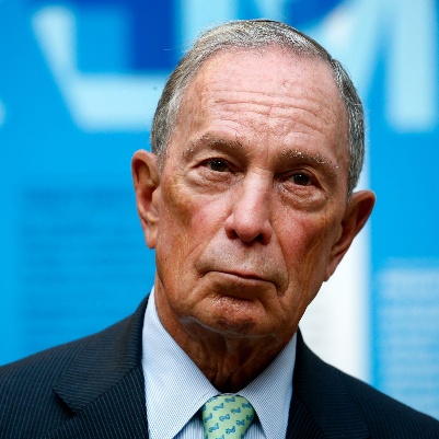 Michael Bloomberg: Founder of Bloomberg LP, New York City Mayor